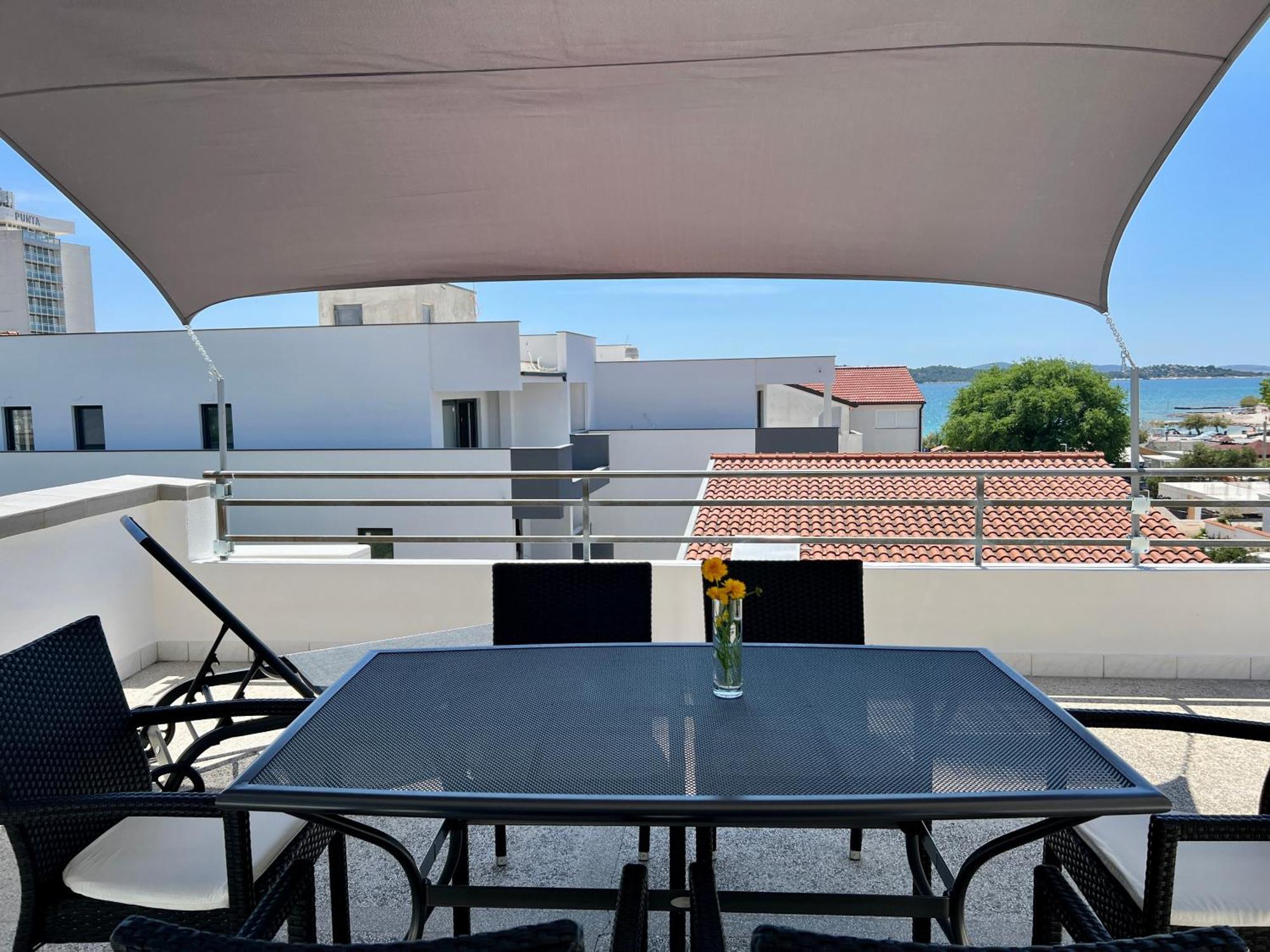 Apartments Dalmatino Vodice Exterior foto